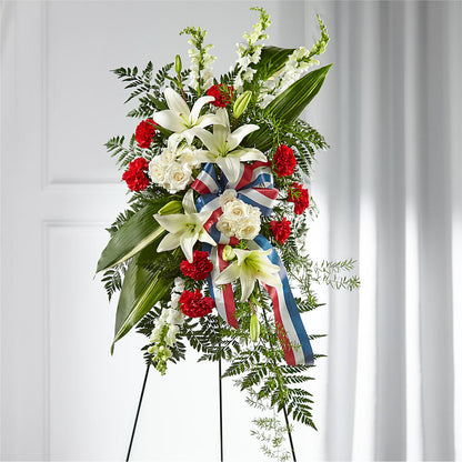 Stars of Life Standing Spray – BUEHLER'S FLORAL, Wooster OH
