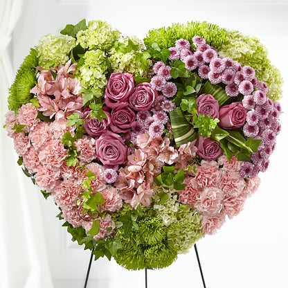 Heartwarming Standing Heart – BUEHLER'S FLORAL, Wooster OH
