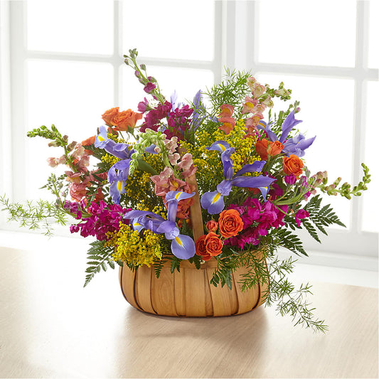 Garden of Life Basket – BUEHLER'S FLORAL, Wooster OH