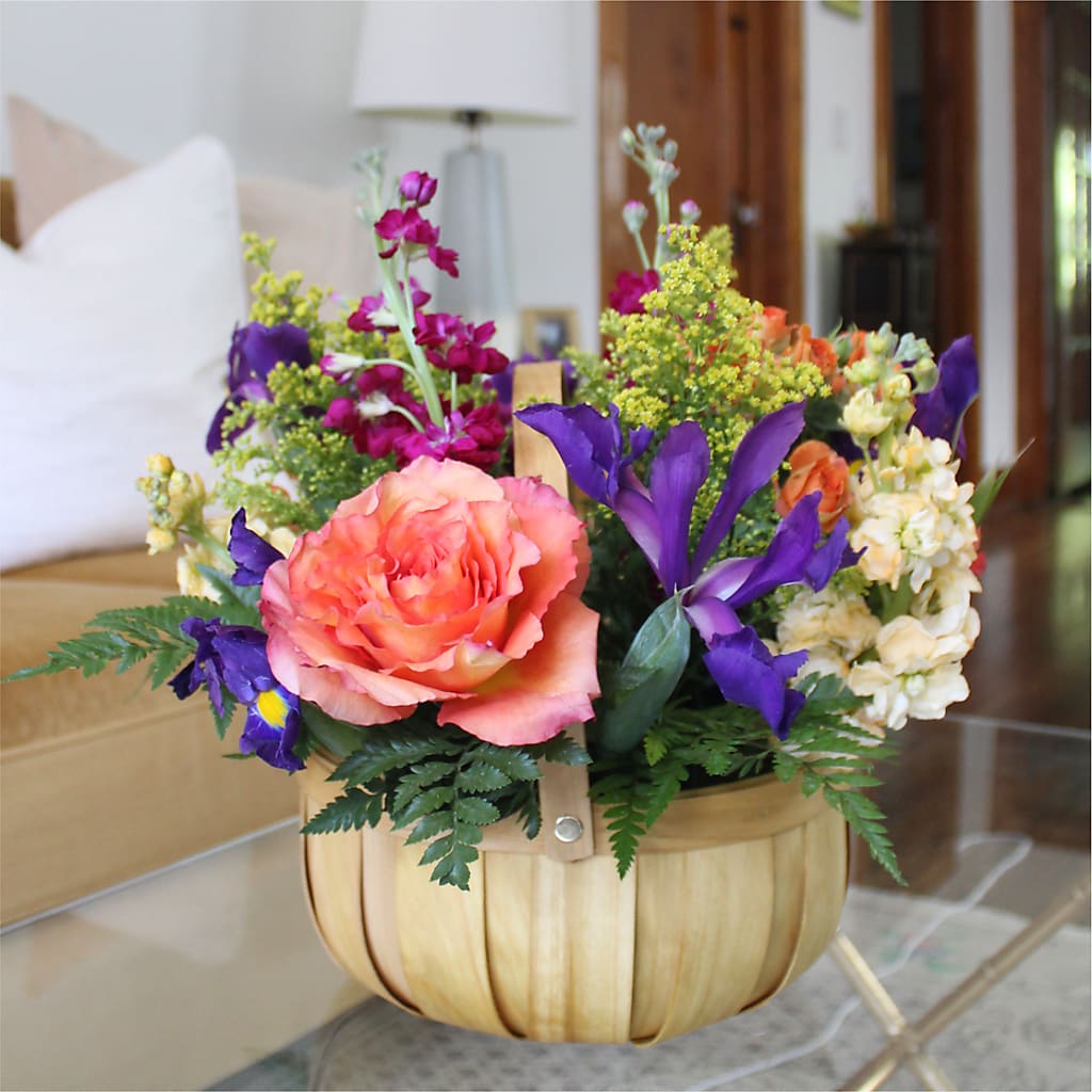 Garden of Life Basket – BUEHLER'S FLORAL, Wooster OH