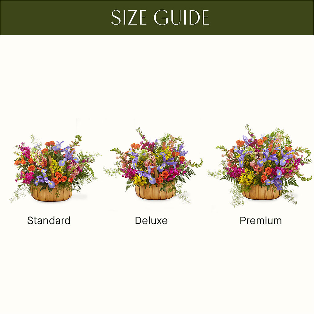 Garden of Life Basket – BUEHLER'S FLORAL, Wooster OH