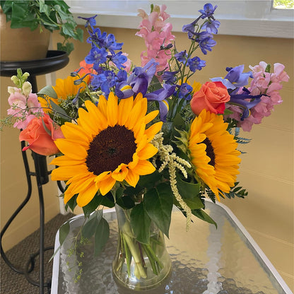 Rays of Life Bouquet – BUEHLER'S FLORAL, Wooster OH