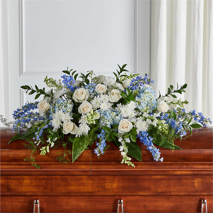 Timeless Essence Casket Spray – BUEHLER'S FLORAL, Wooster OH