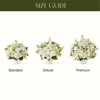 Peaceful Reflections Arrangement – BUEHLER'S FLORAL, Wooster OH