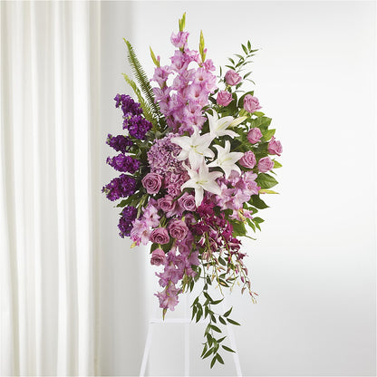 Never Alone Standing Spray – BUEHLER'S FLORAL, Wooster OH