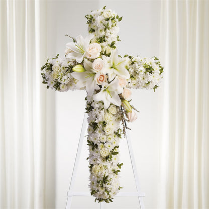 Spiritual Guidance Standing Spray – BUEHLER'S FLORAL, Wooster OH