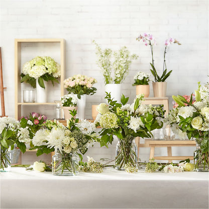 Classic Ivory – A Florist Original – BUEHLER'S FLORAL, Wooster OH