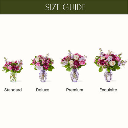 Amethyst Dreams Bouquet – BUEHLER'S FLORAL, Wooster OH