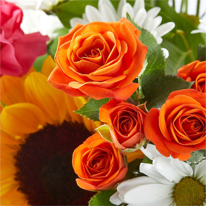 Sun-drenched Blooms Bouquet – BUEHLER'S FLORAL, Wooster OH