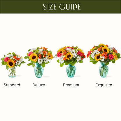 Sun-drenched Blooms Bouquet – BUEHLER'S FLORAL, Wooster OH