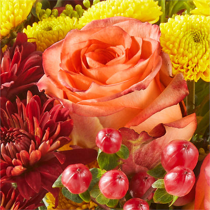 Apple Picking Bouquet – BUEHLER'S FLORAL, Wooster OH
