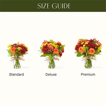 Apple Picking Bouquet – BUEHLER'S FLORAL, Wooster OH
