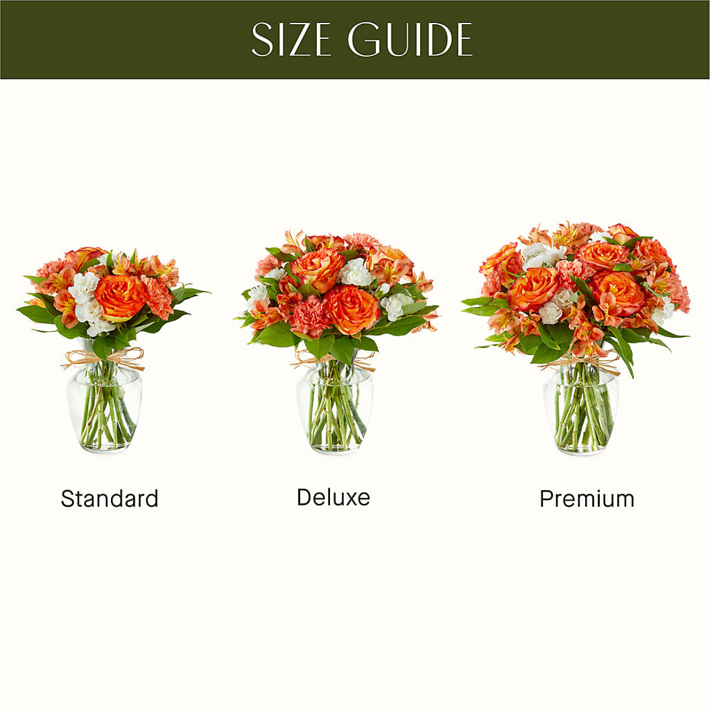 Apricot Glow Bouquet – BUEHLER'S FLORAL, Wooster OH