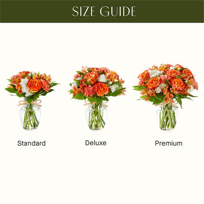 Apricot Glow Bouquet – BUEHLER'S FLORAL, Wooster OH