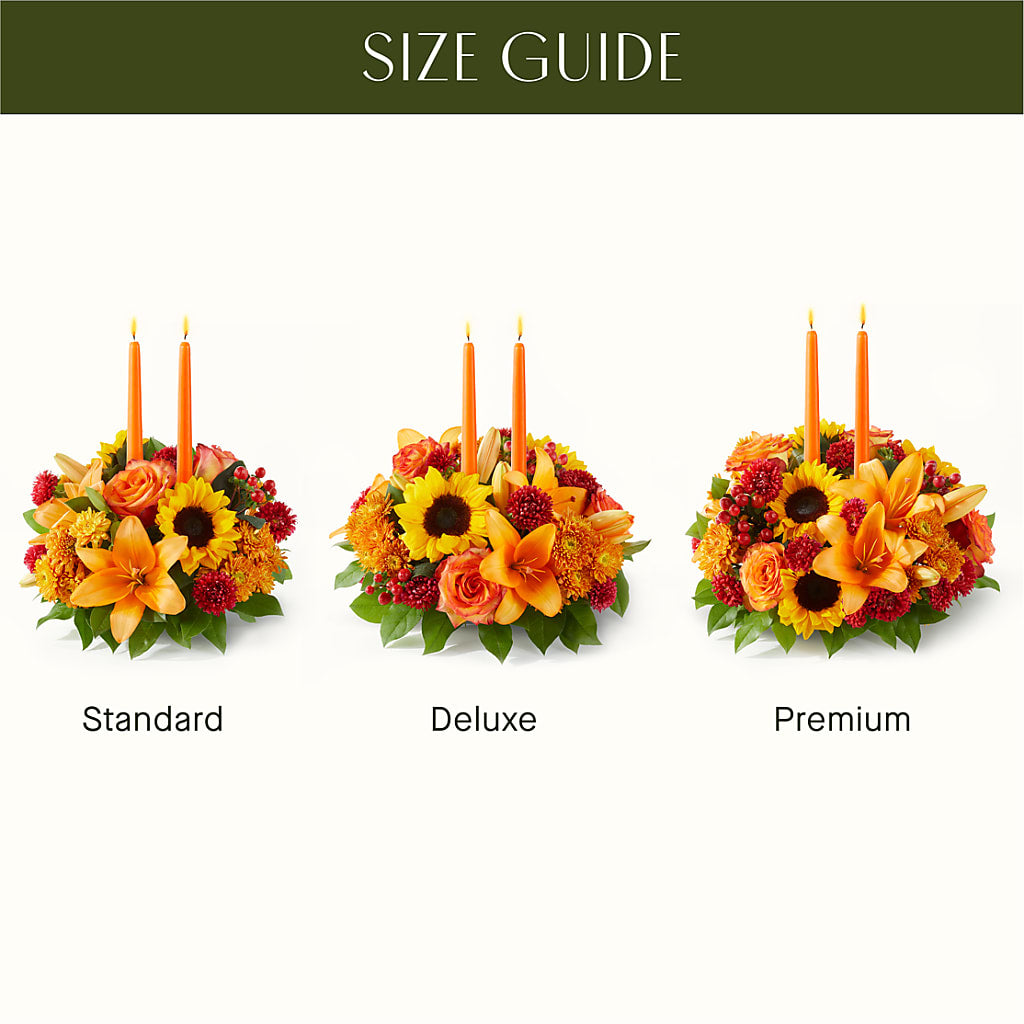 Grateful Centerpiece – BUEHLER'S FLORAL, Wooster OH