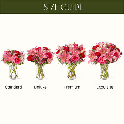 Lucky in Love Bouquet – BUEHLER'S FLORAL, Wooster OH