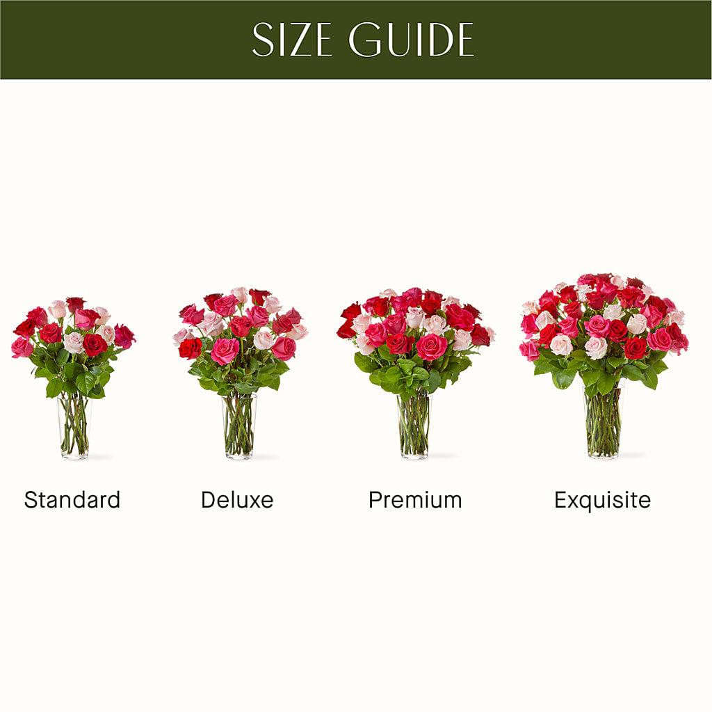 Charming Rose Bouquet – BUEHLER'S FLORAL, Wooster OH
