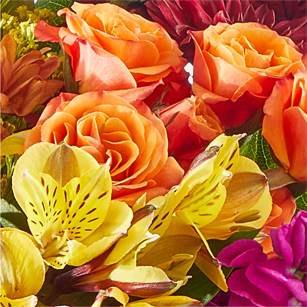 Amber Muse Bouquet – BUEHLER'S FLORAL, Wooster OH