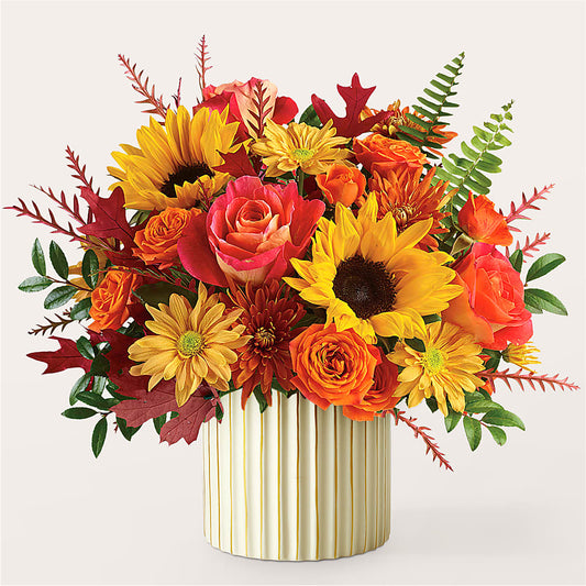 Fall Campfire Bouquet – BUEHLER'S FLORAL, Wooster OH