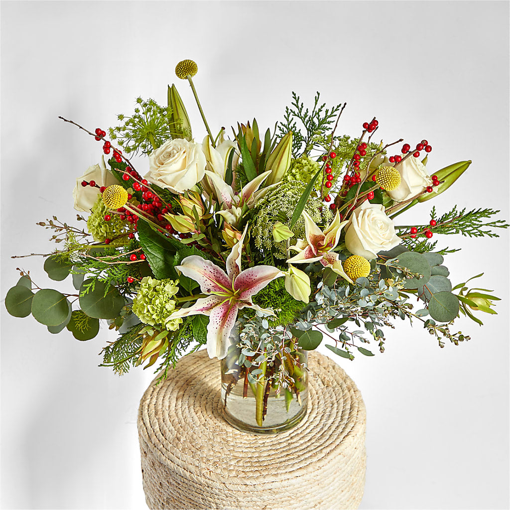 Berry & Bright Bouquet – BUEHLER'S FLORAL, Wooster OH