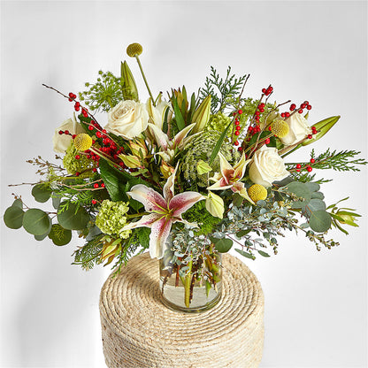 Berry & Bright Bouquet – BUEHLER'S FLORAL, Wooster OH