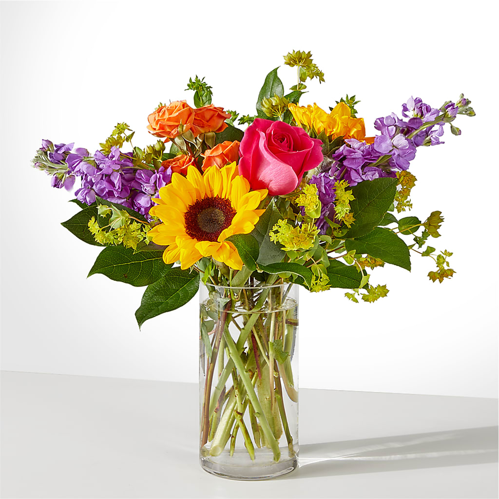Vibrant Greetings Bouquet – BUEHLER'S FLORAL, Wooster OH