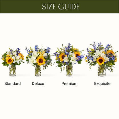 Wonderfully Sunny Bouquet – BUEHLER'S FLORAL, Wooster OH