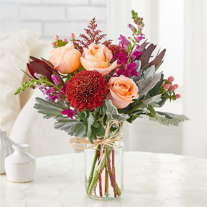 Moody Hues Bouquet – BUEHLER'S FLORAL, Wooster OH