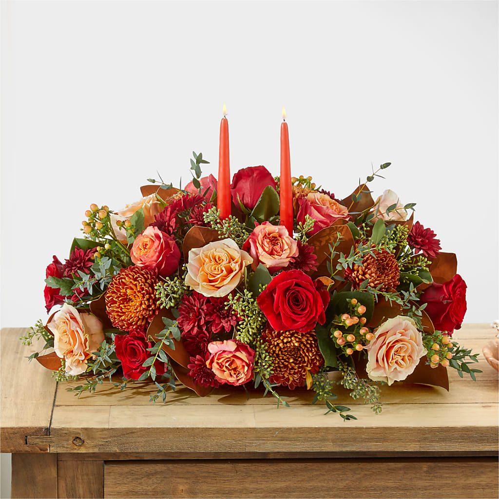 Gather Near Centerpiece – BUEHLER'S FLORAL, Wooster OH