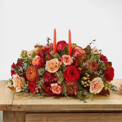 Gather Near Centerpiece – BUEHLER'S FLORAL, Wooster OH
