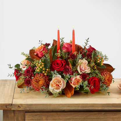 Gather Near Centerpiece – BUEHLER'S FLORAL, Wooster OH