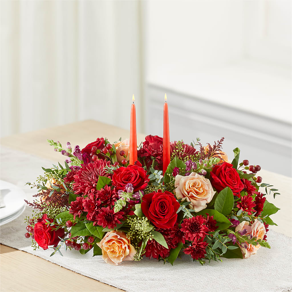 Most Thankful Centerpiece – BUEHLER'S FLORAL, Wooster OH