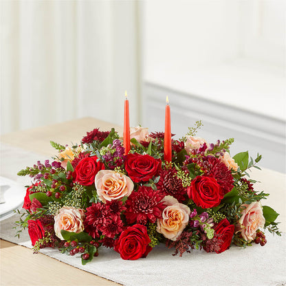 Most Thankful Centerpiece – BUEHLER'S FLORAL, Wooster OH