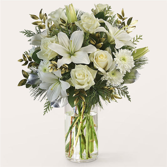 Wintry Mix Bouquet – BUEHLER'S FLORAL, Wooster OH