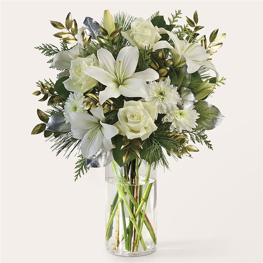 Wintry Mix Bouquet – BUEHLER'S FLORAL, Wooster OH