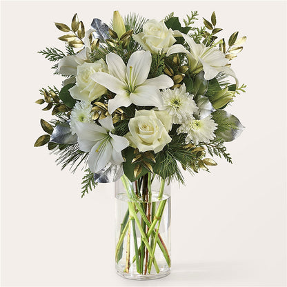 Wintry Mix Bouquet – BUEHLER'S FLORAL, Wooster OH