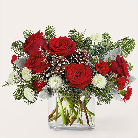 Yule Cheer Bouquet – BUEHLER'S FLORAL, Wooster OH
