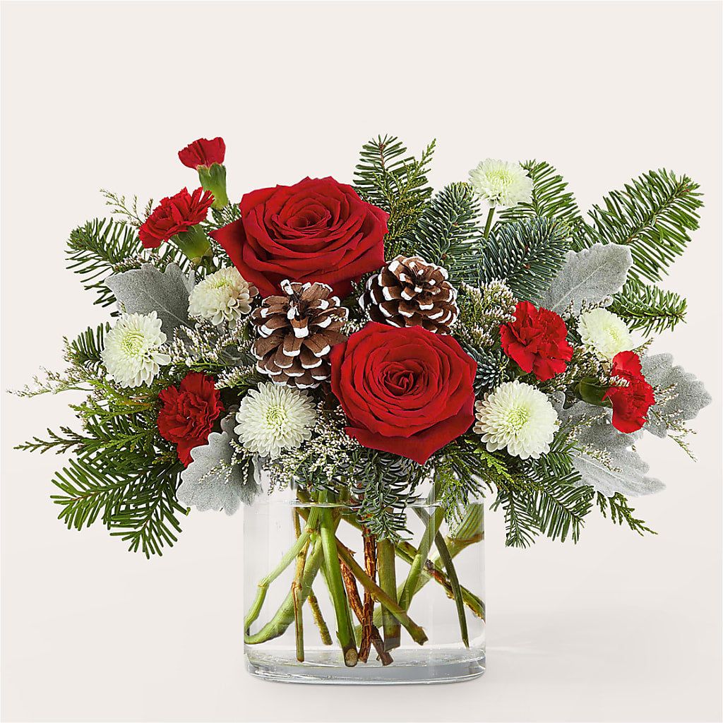 Yule Cheer Bouquet – BUEHLER'S FLORAL, Wooster OH