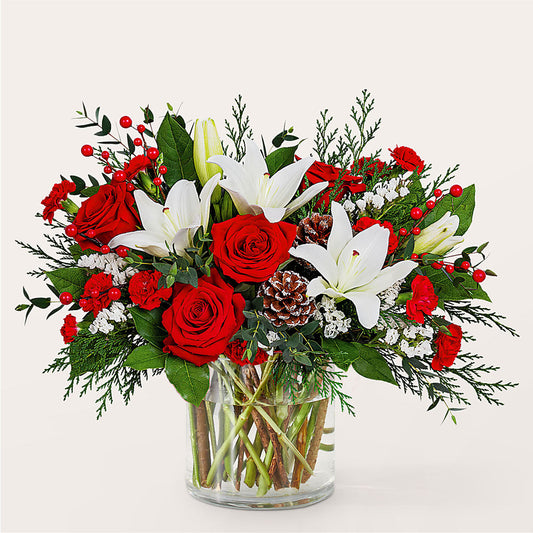 Best in Snow Bouquet – BUEHLER'S FLORAL, Wooster OH