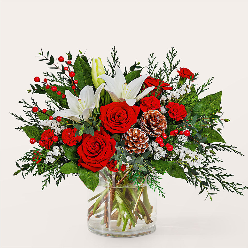 Best in Snow Bouquet – BUEHLER'S FLORAL, Wooster OH