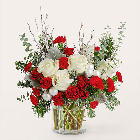 Trimming the Tree Bouquet – BUEHLER'S FLORAL, Wooster OH