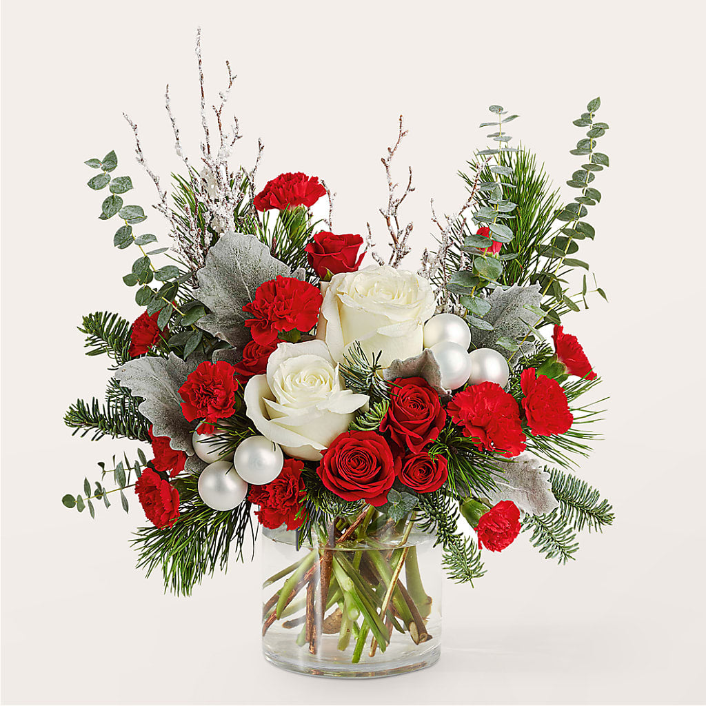 Trimming the Tree Bouquet – BUEHLER'S FLORAL, Wooster OH