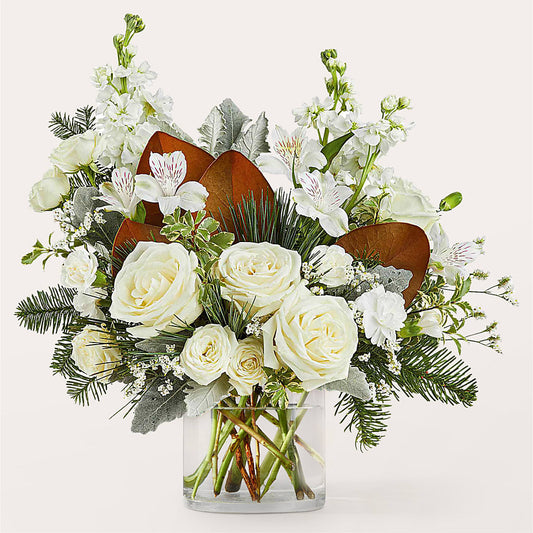 Fresh Snowfall Bouquet – BUEHLER'S FLORAL, Wooster OH