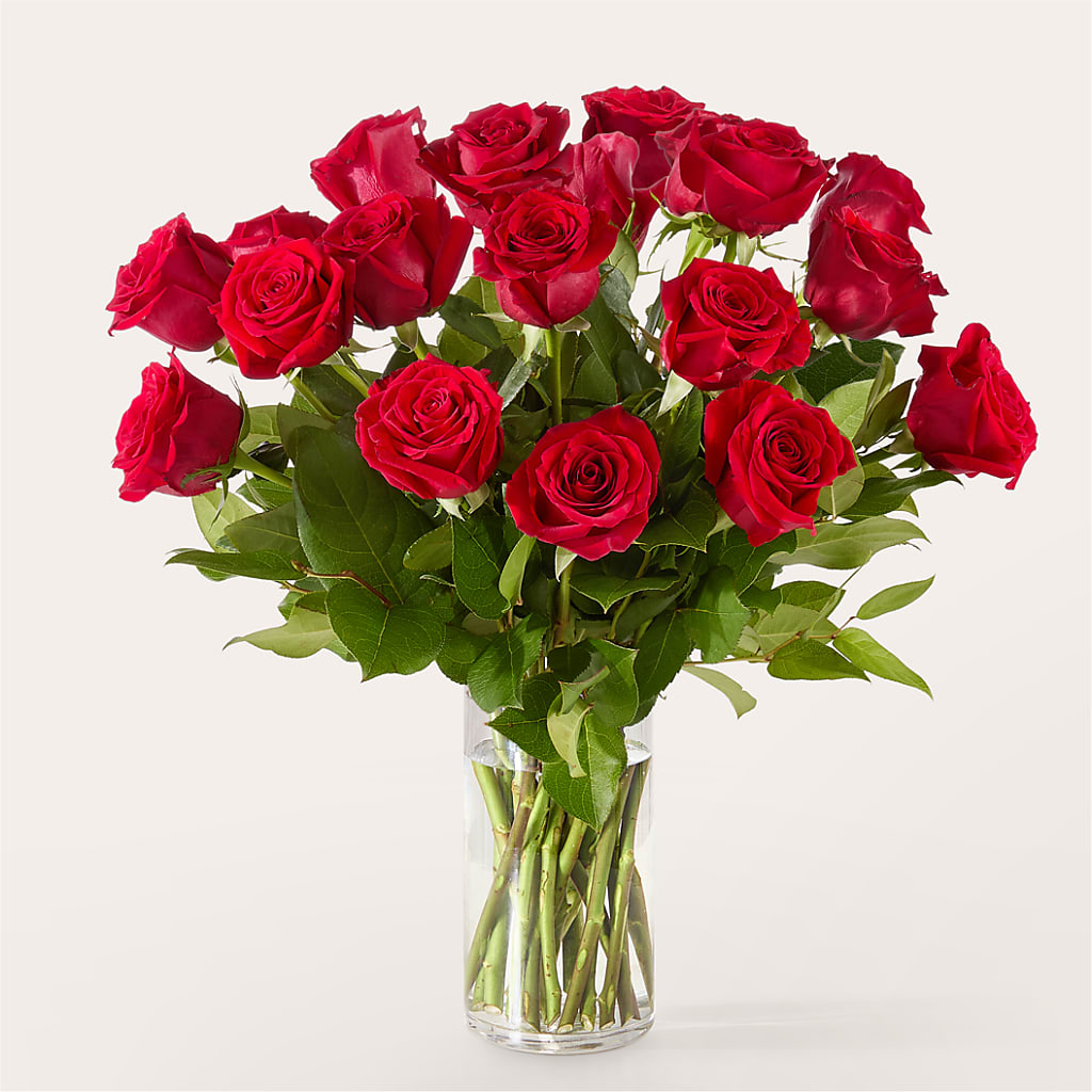The One Red Rose Bouquet – BUEHLER'S FLORAL, Wooster OH