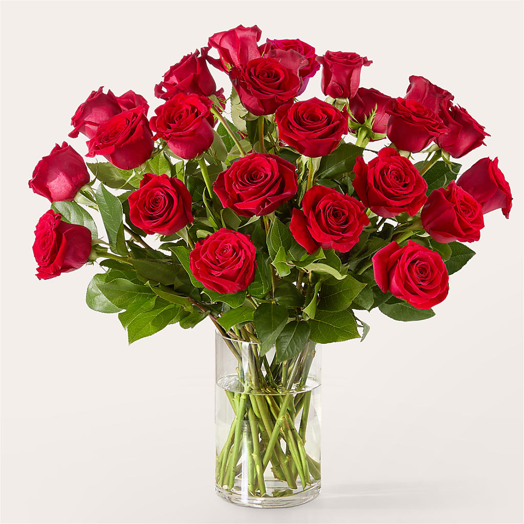 The One Red Rose Bouquet – BUEHLER'S FLORAL, Wooster OH
